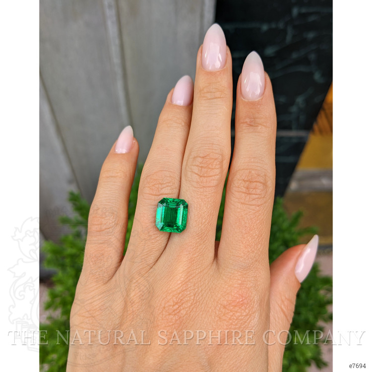 5.33 Ct. Emerald from Zambia