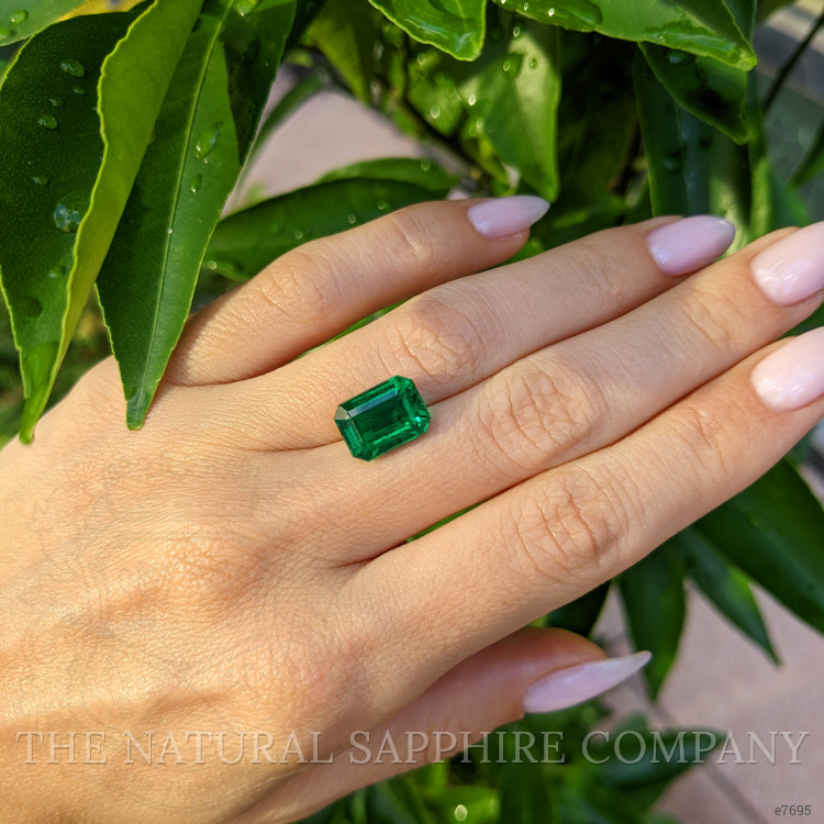 4.79 Ct. Emerald from Zambia