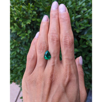 3.30 Ct. Emerald from Zambia Life Style