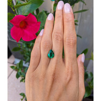 3.30 Ct. Emerald from Zambia Life Style