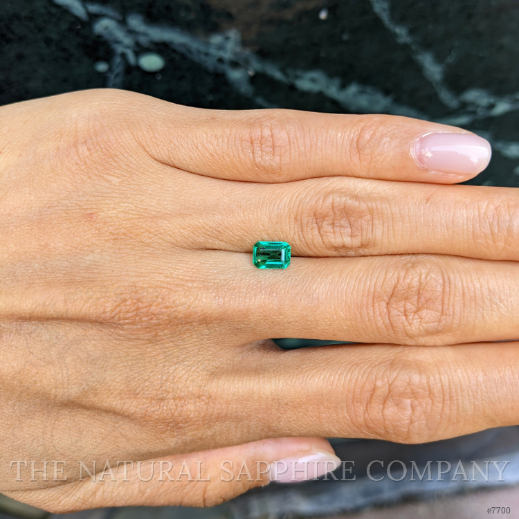 0.78 Ct. Emerald from Afghanistan