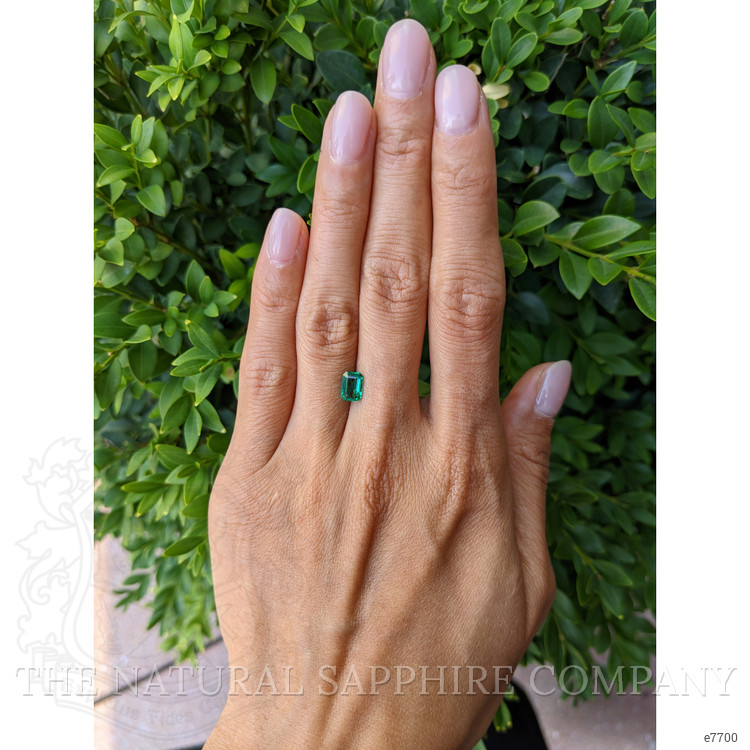 0.78 Ct. Emerald from Afghanistan