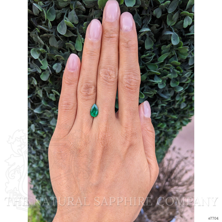 1.23 Ct. Emerald from Afghanistan