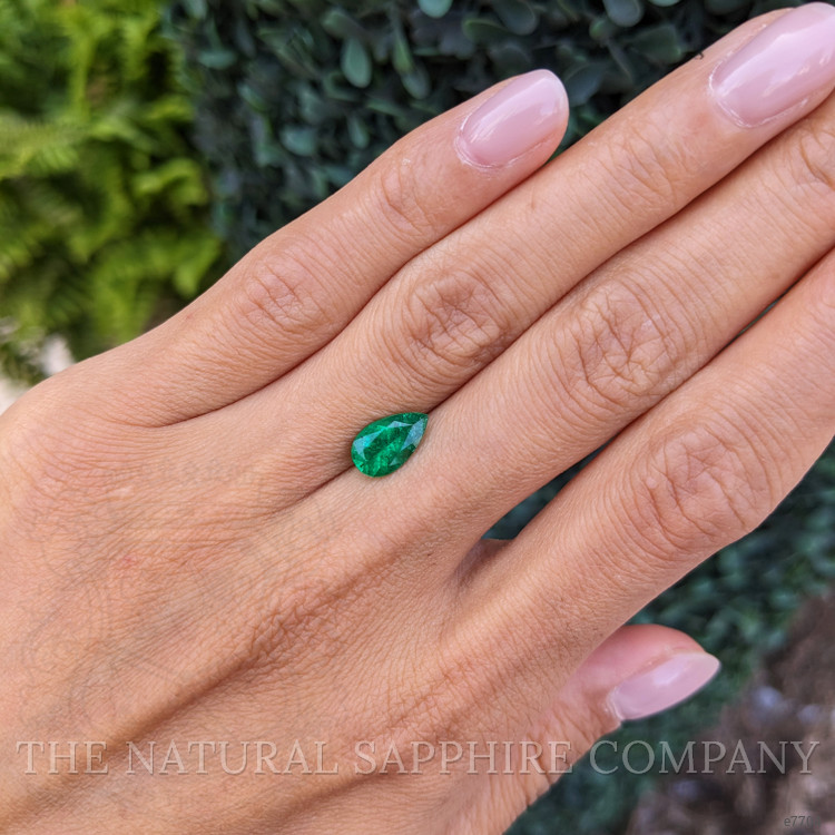 1.23 Ct. Emerald from Afghanistan