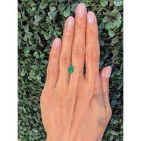 1.16 Ct. Emerald from Afghanistan Life Style