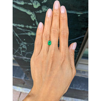 1.16 Ct. Emerald from Afghanistan Life Style