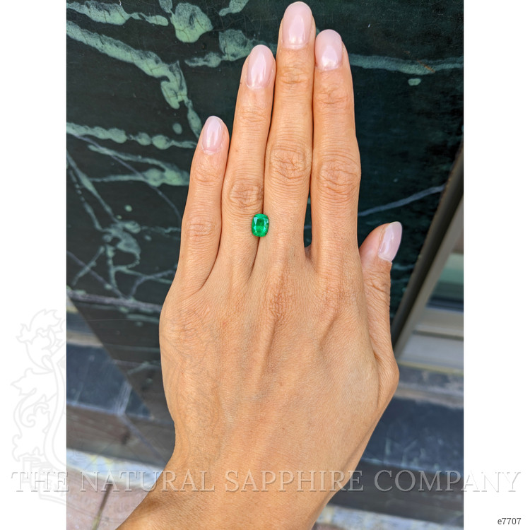 1.16 Ct. Emerald from Afghanistan