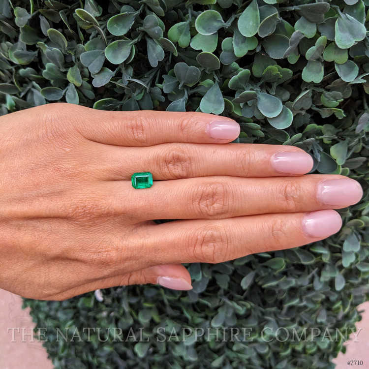 1.45 Ct. Emerald from Afghanistan