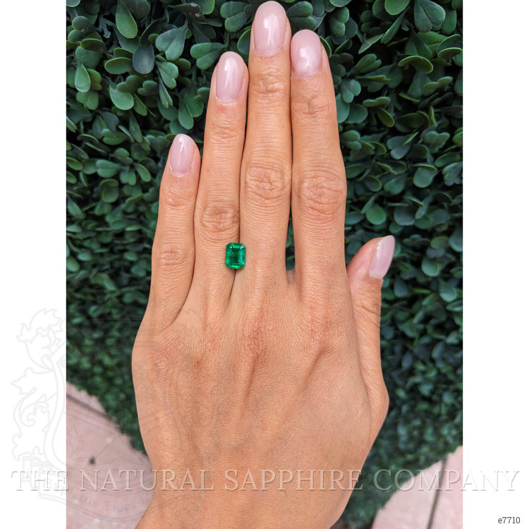1.45 Ct. Emerald from Afghanistan
