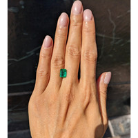 2.27 Ct. Emerald from Zambia Life Style