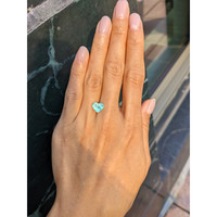 1.90 Ct. Emerald from Colombia Life Style