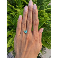 1.90 Ct. Emerald from Colombia Life Style