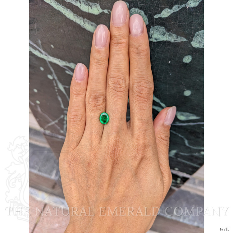 1.69 Ct. Cabochon Emerald from Afghanistan