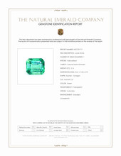 2.16 Ct. Emerald from Colombia Scan Report