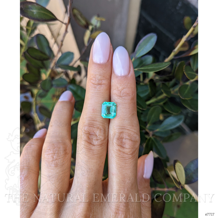 2.16 Ct. Emerald from Colombia
