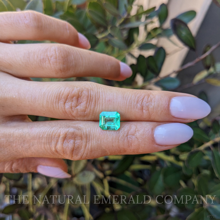 2.16 Ct. Emerald from Colombia