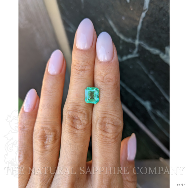 2.16 Ct. Emerald from Colombia