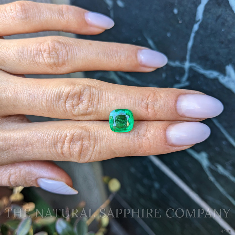 2.71 Ct. Emerald from Zambia