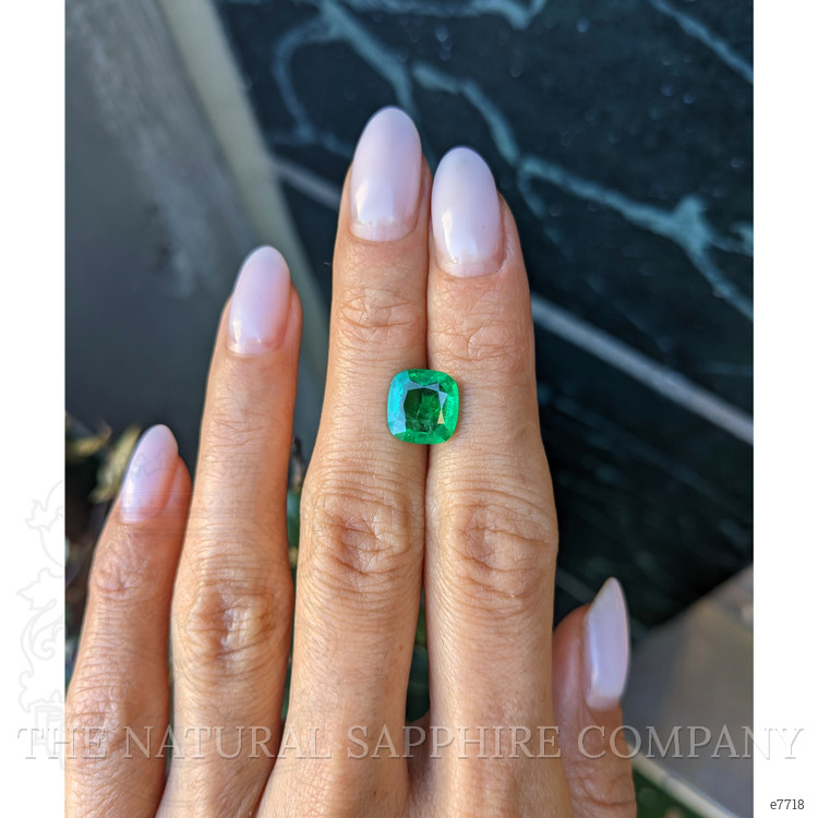 2.71 Ct. Emerald from Zambia