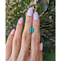 2.06 Ct. Emerald from Zambia Life Style