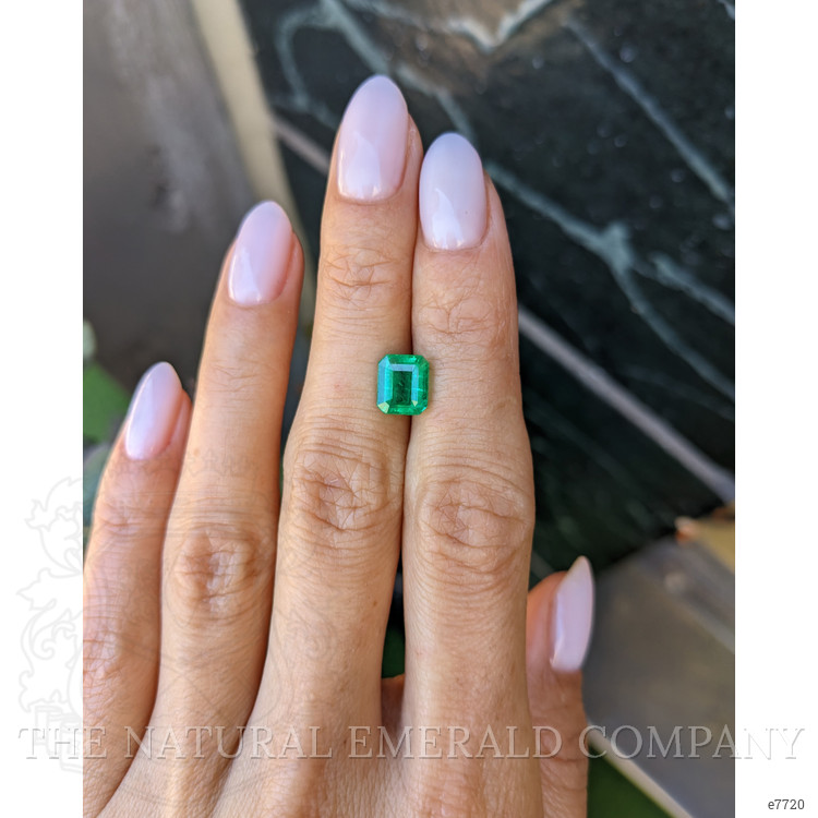 2.06 Ct. Emerald from Zambia