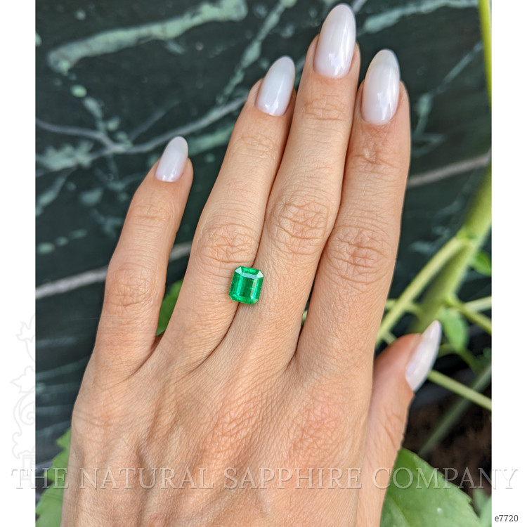 2.06 Ct. Emerald from Zambia