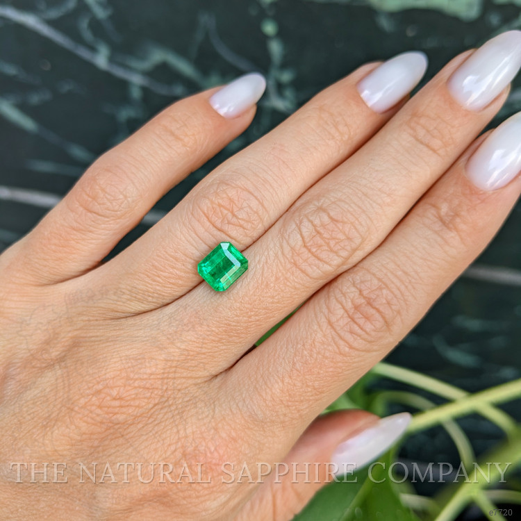 2.06 Ct. Emerald from Zambia