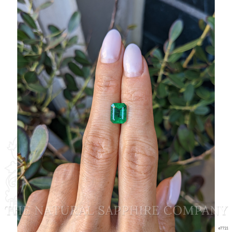 2.38 Ct. Emerald from Zambia