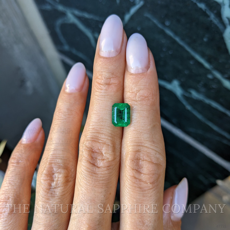2.38 Ct. Emerald from Zambia