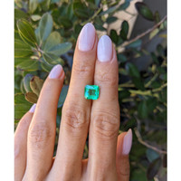2.09 Ct. Emerald from Zambia Life Style