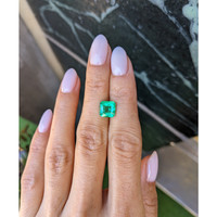 2.09 Ct. Emerald from Zambia Life Style