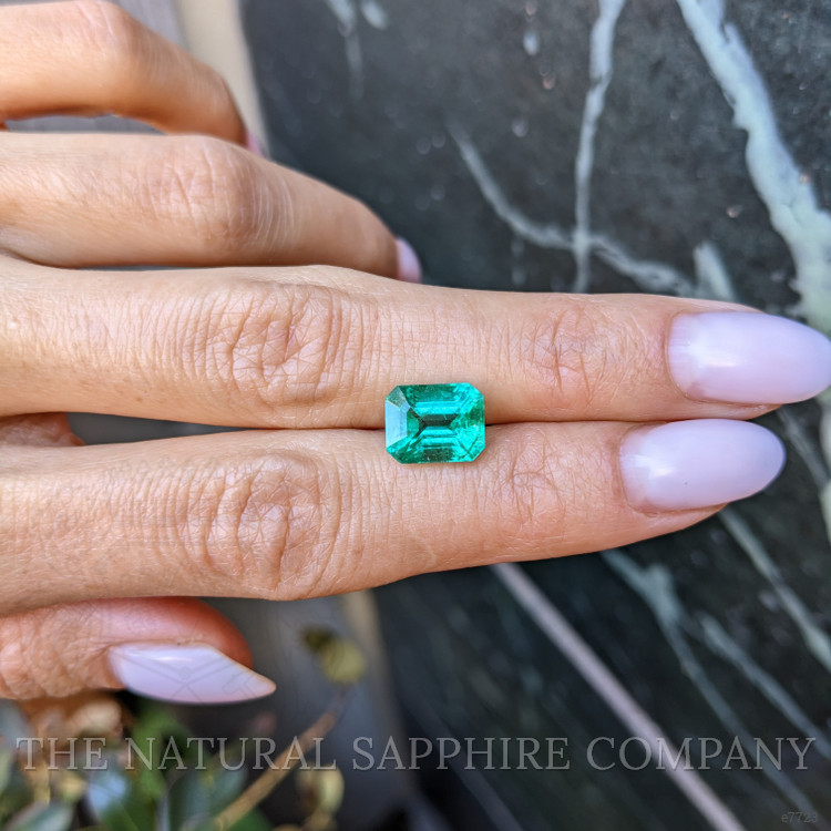2.98 Ct. Emerald from Zambia