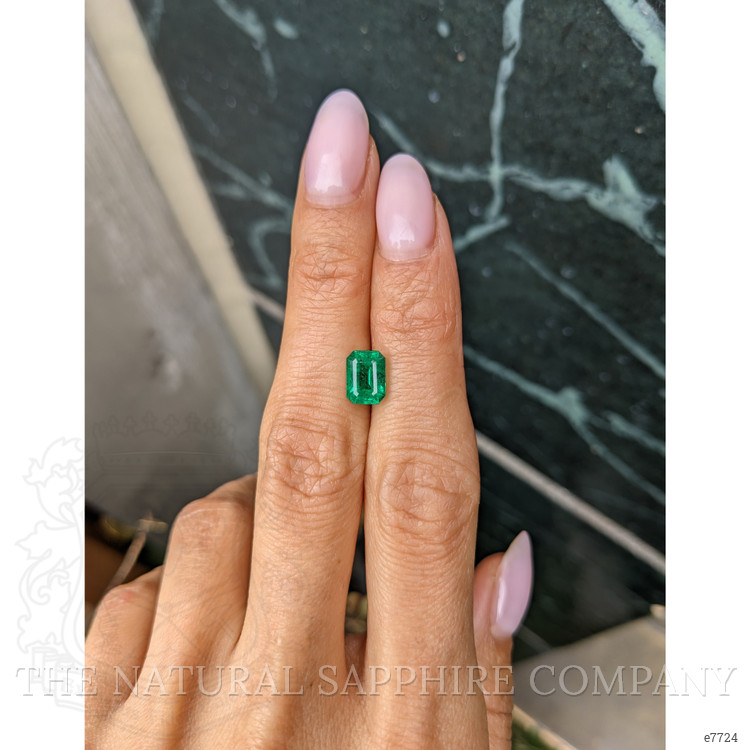 1.64 Ct. Emerald from Zambia