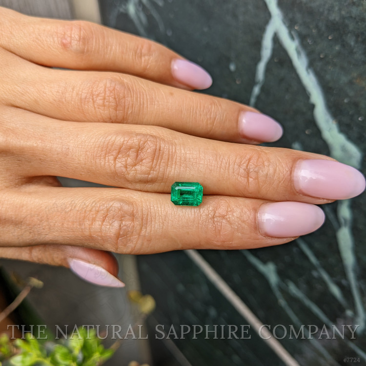 1.64 Ct. Emerald from Zambia