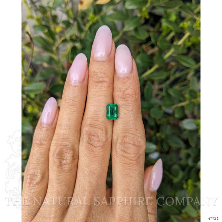 1.64 Ct. Emerald from Zambia
