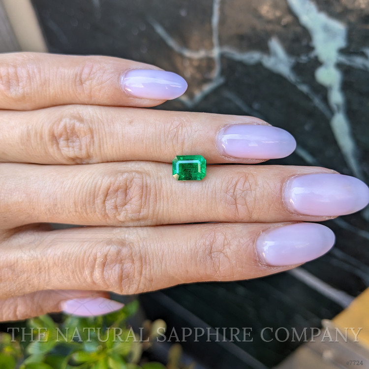 1.64 Ct. Emerald from Zambia