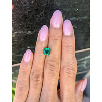 1.71 Ct. Emerald from Zambia Life Style