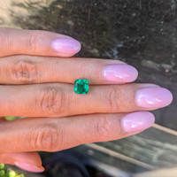 1.71 Ct. Emerald from Zambia Life Style