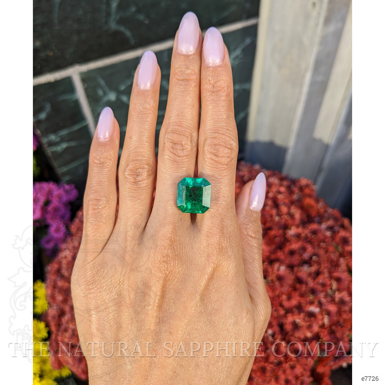 12.76 Ct. Emerald from Zambia
