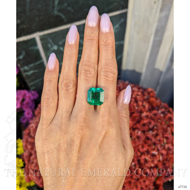 12.76 Ct. Emerald from Zambia