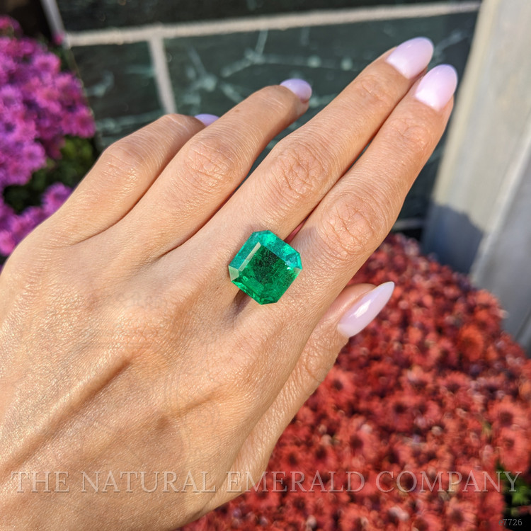 12.76 Ct. Emerald from Zambia