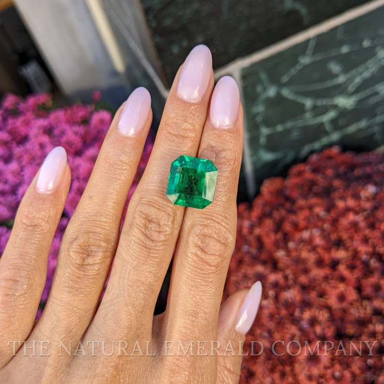 12.76 Ct. Emerald from Zambia