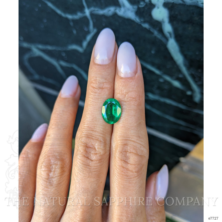 2.70 Ct. Emerald from Zambia