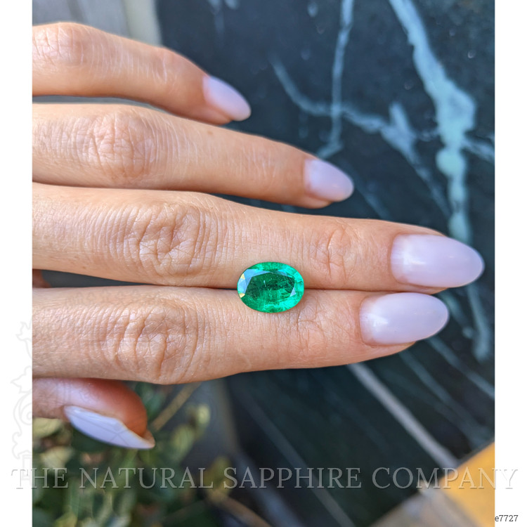 2.70 Ct. Emerald from Zambia