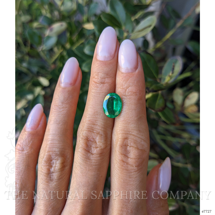 2.70 Ct. Emerald from Zambia