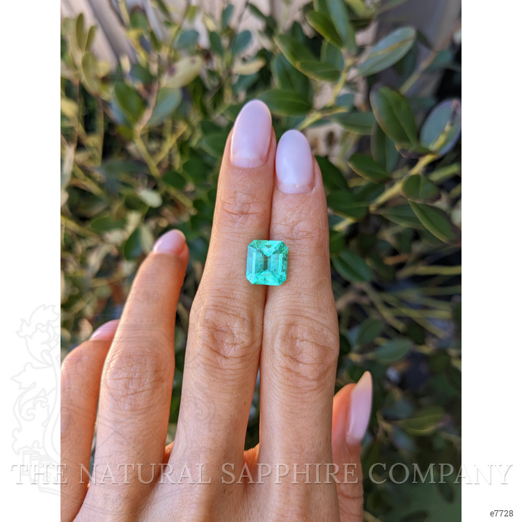 3.78 Ct. Emerald from Colombia