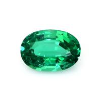 0.98 Ct. Emerald from Zambia Video