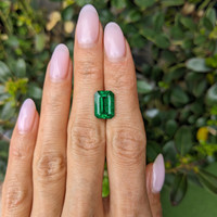 4.22 Ct. Emerald from Zambia Life Style