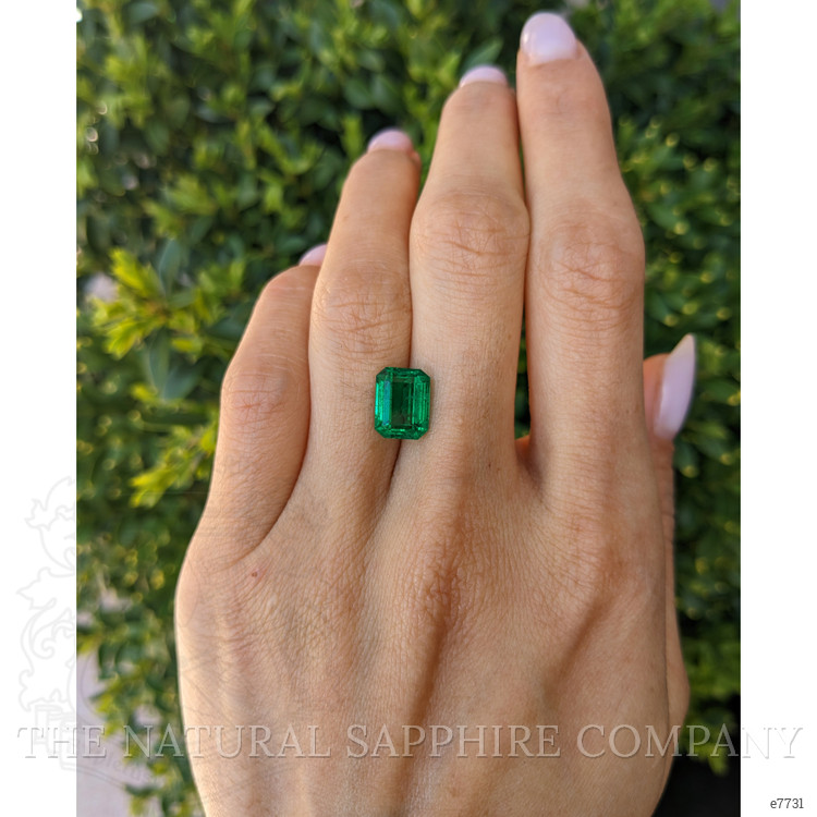 3.22 Ct. Emerald from Zambia