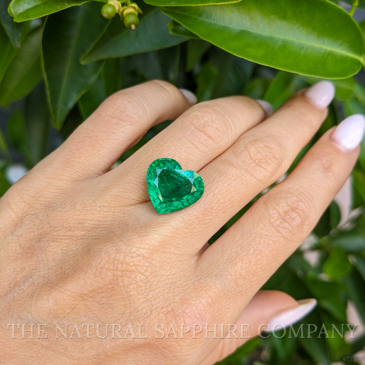 7.94 Ct. Emerald from Zambia